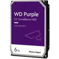 Western Digital Purple 6TB 3.5" 5400RPM Surveillance HDD